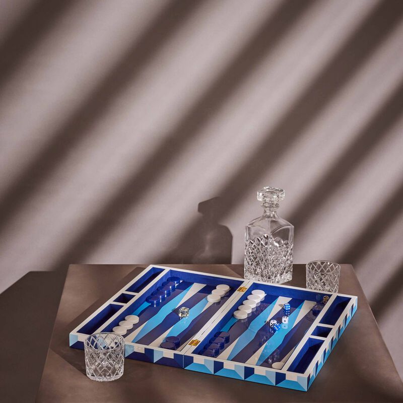 jonathan adler sorrento backgammon set