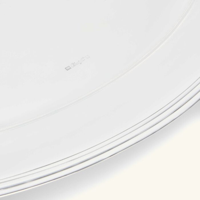 christofle albi meat platter oval silver plated 45cm