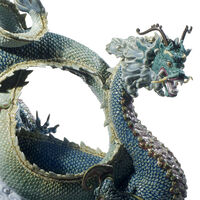 Auspicious Dragon Sculpture Auspicious Dragon Sculpture, small