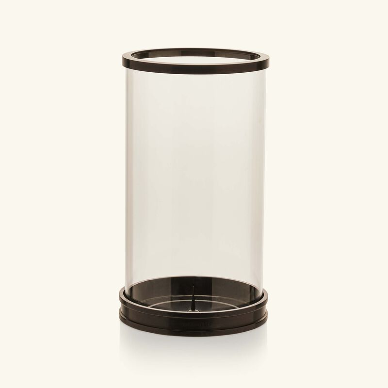 ralph lauren home penthouse modern hurricane candle holder small