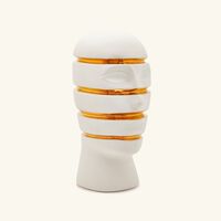 jonathan adler atlas sliced bust sculpture medium white