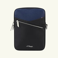 Neo Capsule Shoulder Bag Black st dupont neo capsule shoulder bag black