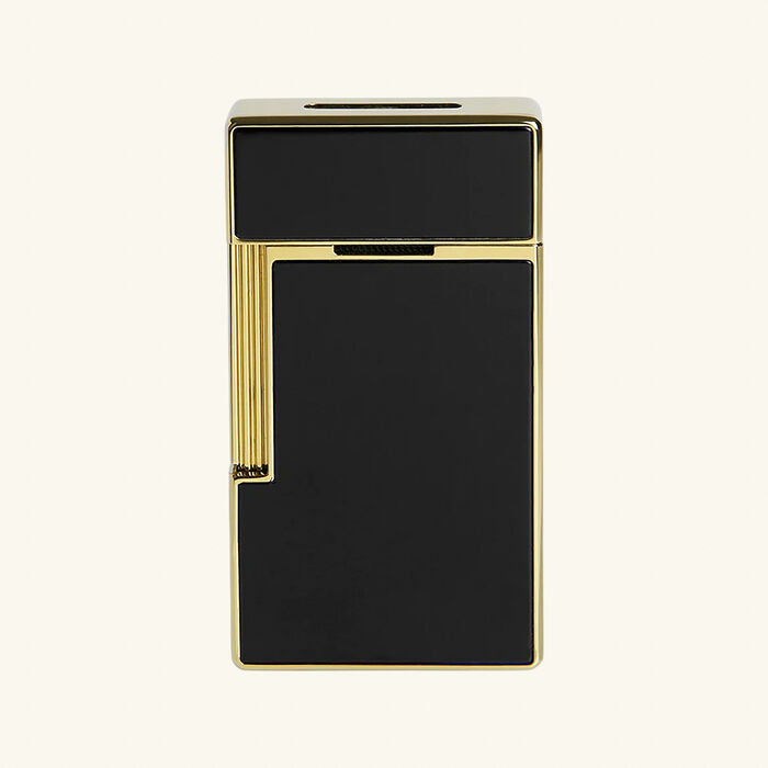 st dupont big d lighter black