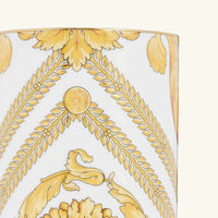 versace medusa rhapsody vase small white
