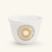 dimlaj qamar coffee cup white set of 6