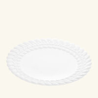 christofle babylone bread plate grey