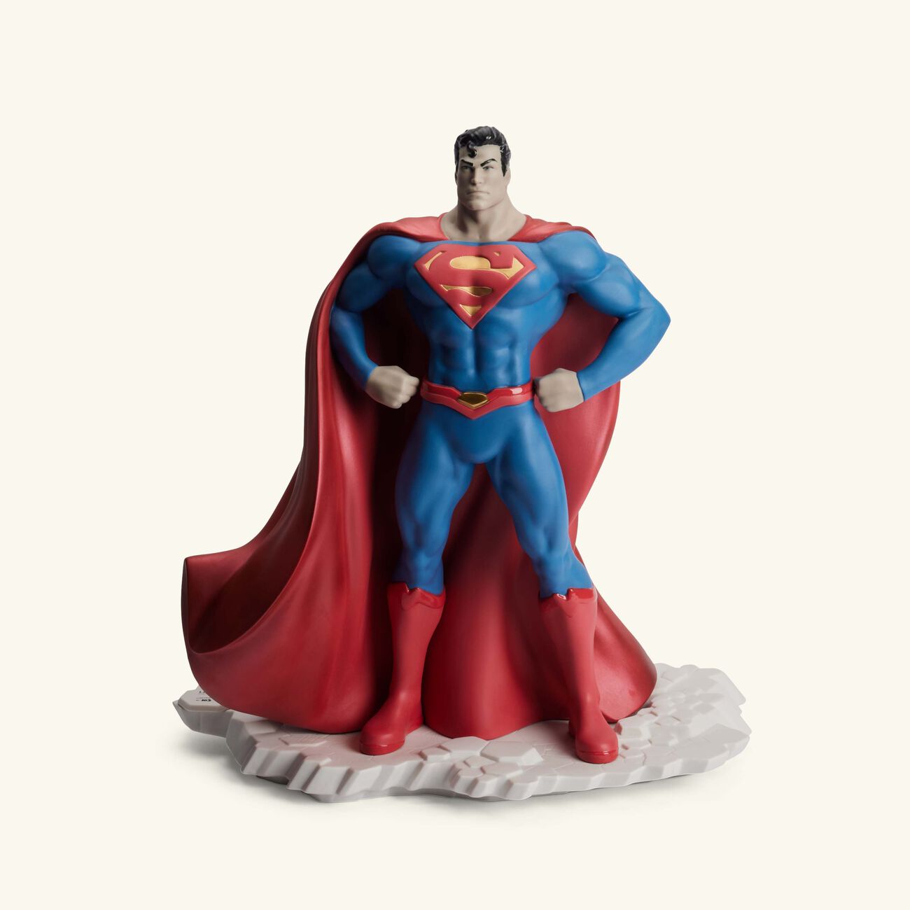 lladro superman sculpture large