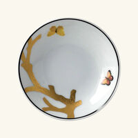 bernardaud aux oiseaux mug gold