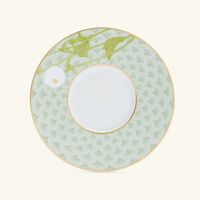 bernardaud praiana coffee cup saucer green