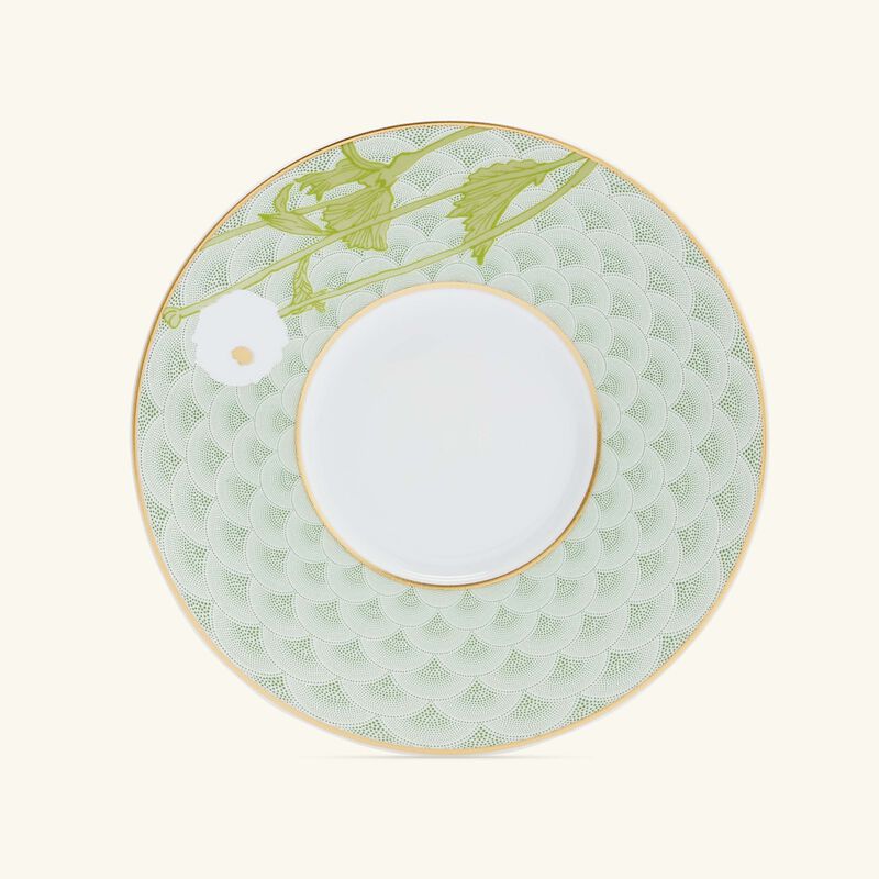 bernardaud praiana coffee cup saucer green