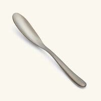 christofle l ame de espresso spoon black