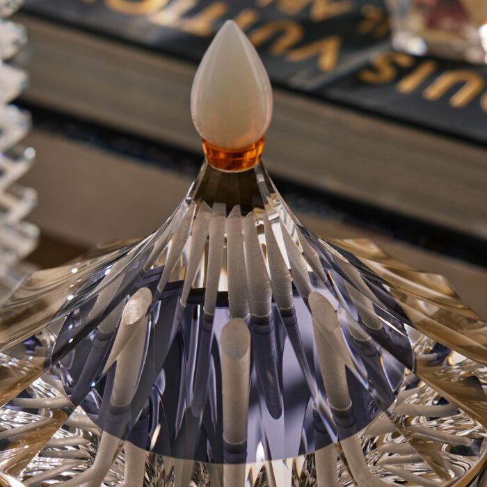 reflections copenhagen harmony incense burner small multicolor