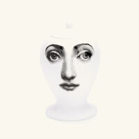 fornasetti buonanotte vase mini white
