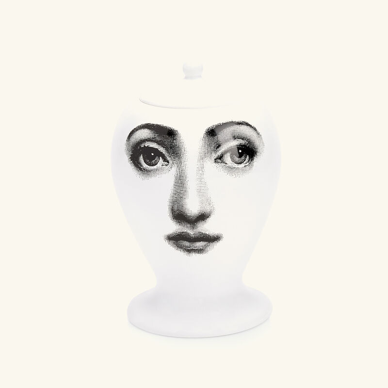 Buonanotte Vase Mini White fornasetti buonanotte vase mini white