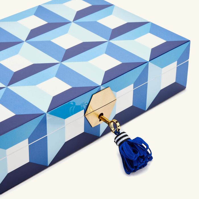 jonathan adler sorrento lacquer jewelry box blue