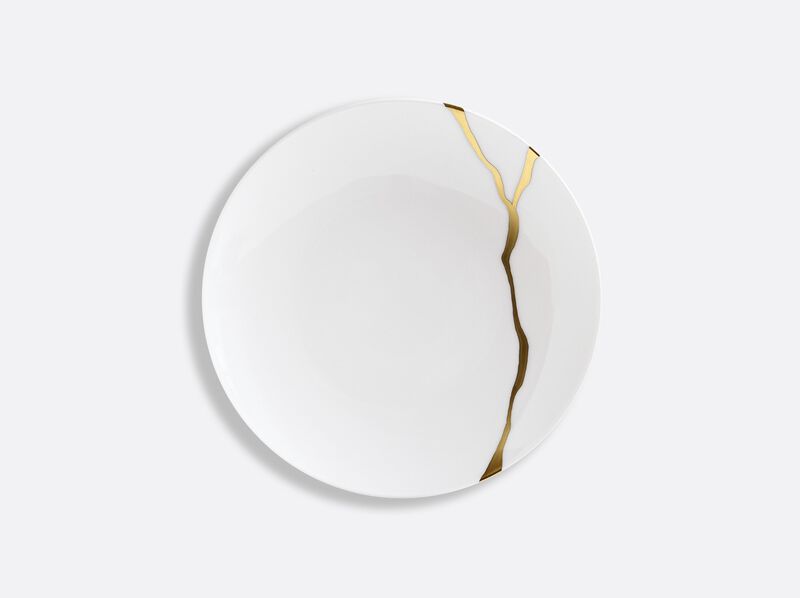 Kintsugi Coupe Bread And Butter Plate, large