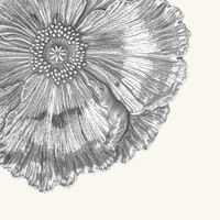 buccellati poppy flower bowl medium silver