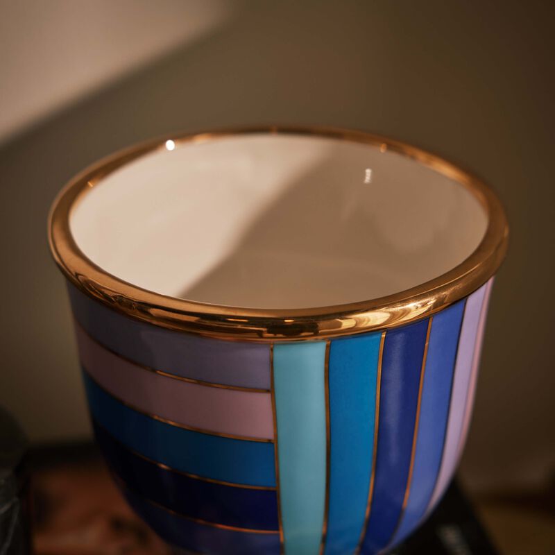 jonathan adler scala pedestal centerpiece pattern