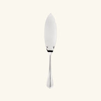 christofle albi fish serving knife silver plated