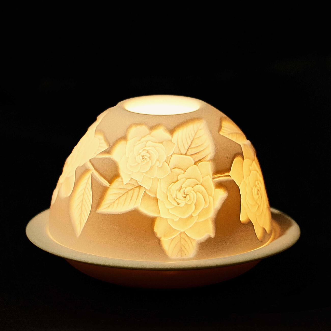 Gardenia Flower Lithophanie bernardaud gardenia flower lithophanie