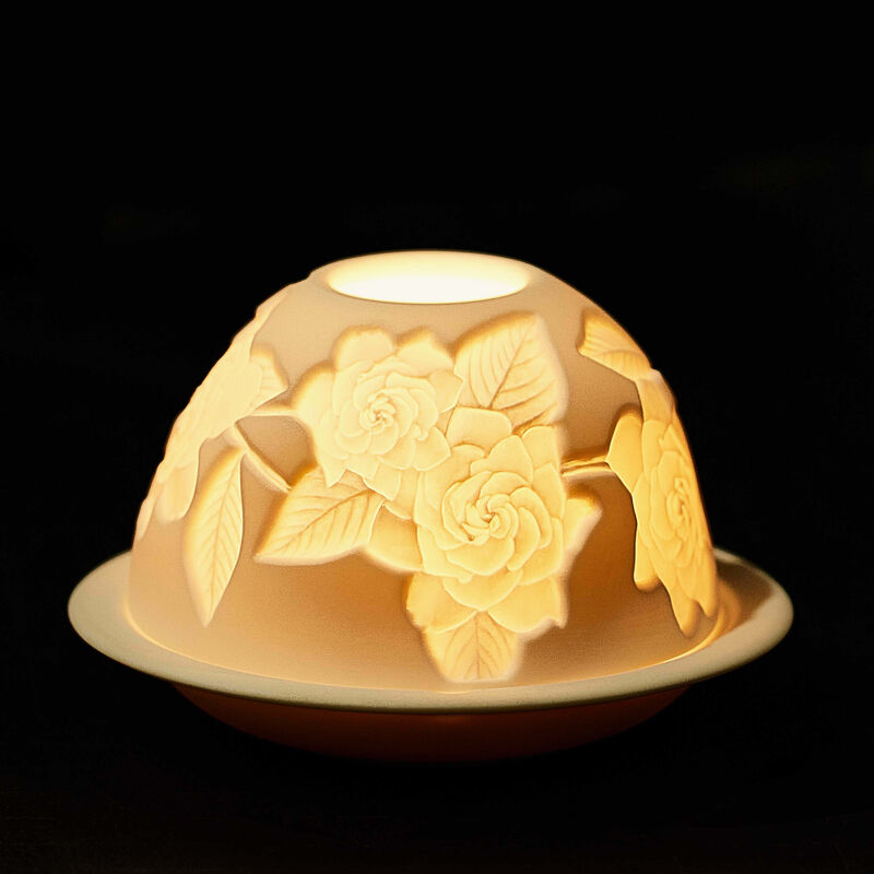 Gardenia Flower Lithophanie bernardaud gardenia flower lithophanie