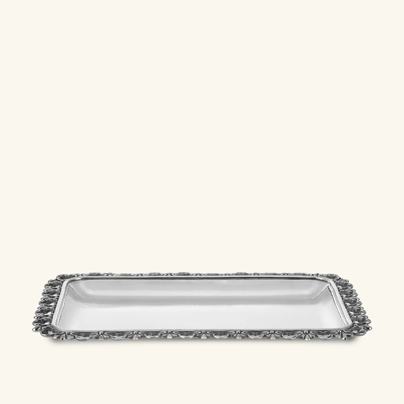 buccellati opera trinket tray rectangular small