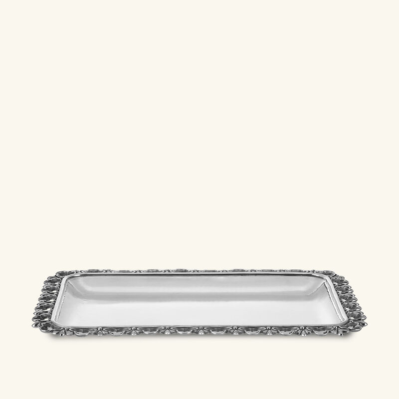 buccellati opera trinket tray rectangular small