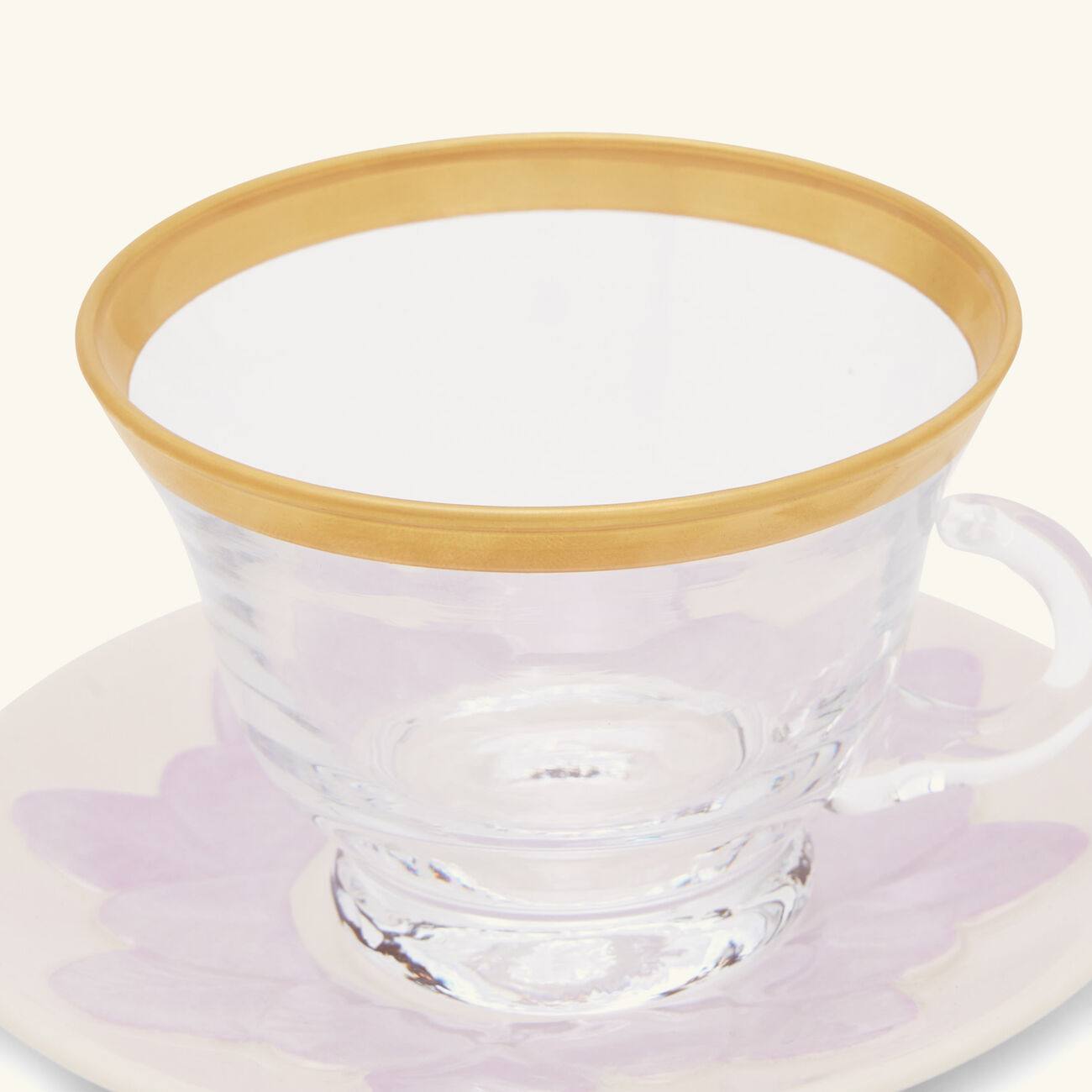villari peacock lilac   gold cappuccino cup   saucer
