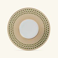 bernardaud augusta espresso cup and saucer set of 4