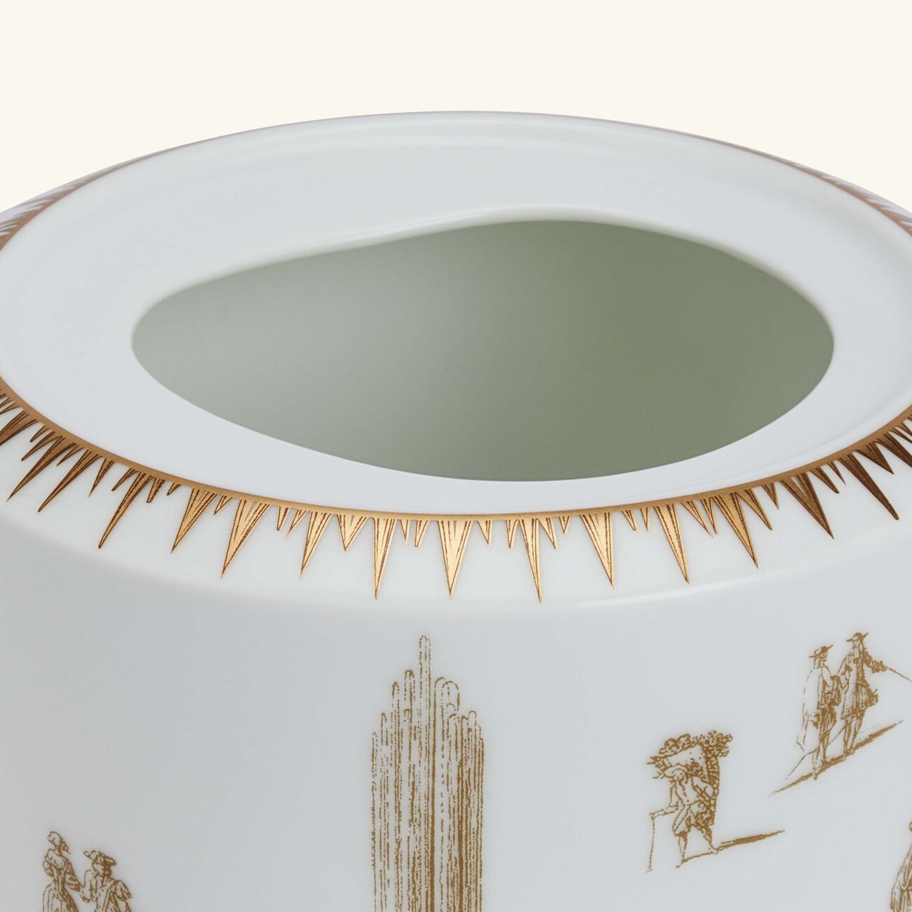 bernardaud versailles enchante hot beverage server gold