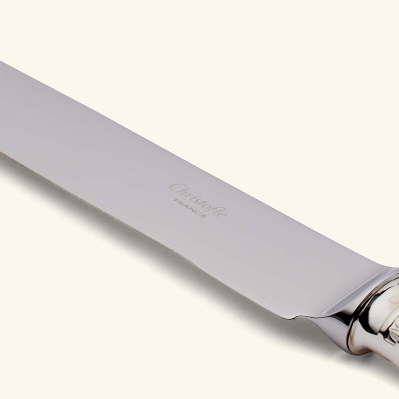 سكين تقطيع اللحم مالميزون باللون الفضي كريستوفل سكين تقطيع اللحم مالميزون باللون الفضي