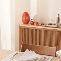 christofle mood roland garros party flatware set 24 pieces orange