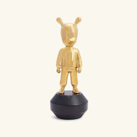 lladro the guest figurine small gold