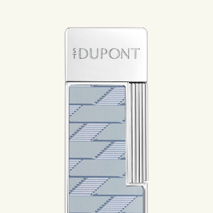 st dupont twiggy monogram 1872 lighter grey