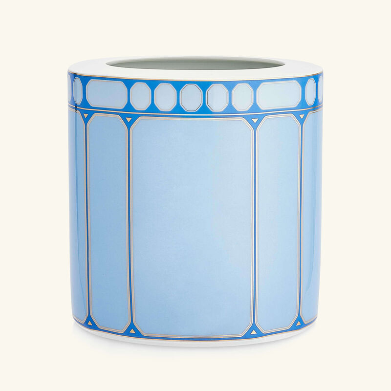 rosenthal signum azure vase large blue