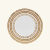 bernardaud canisse bread butter plate round gold 16cm