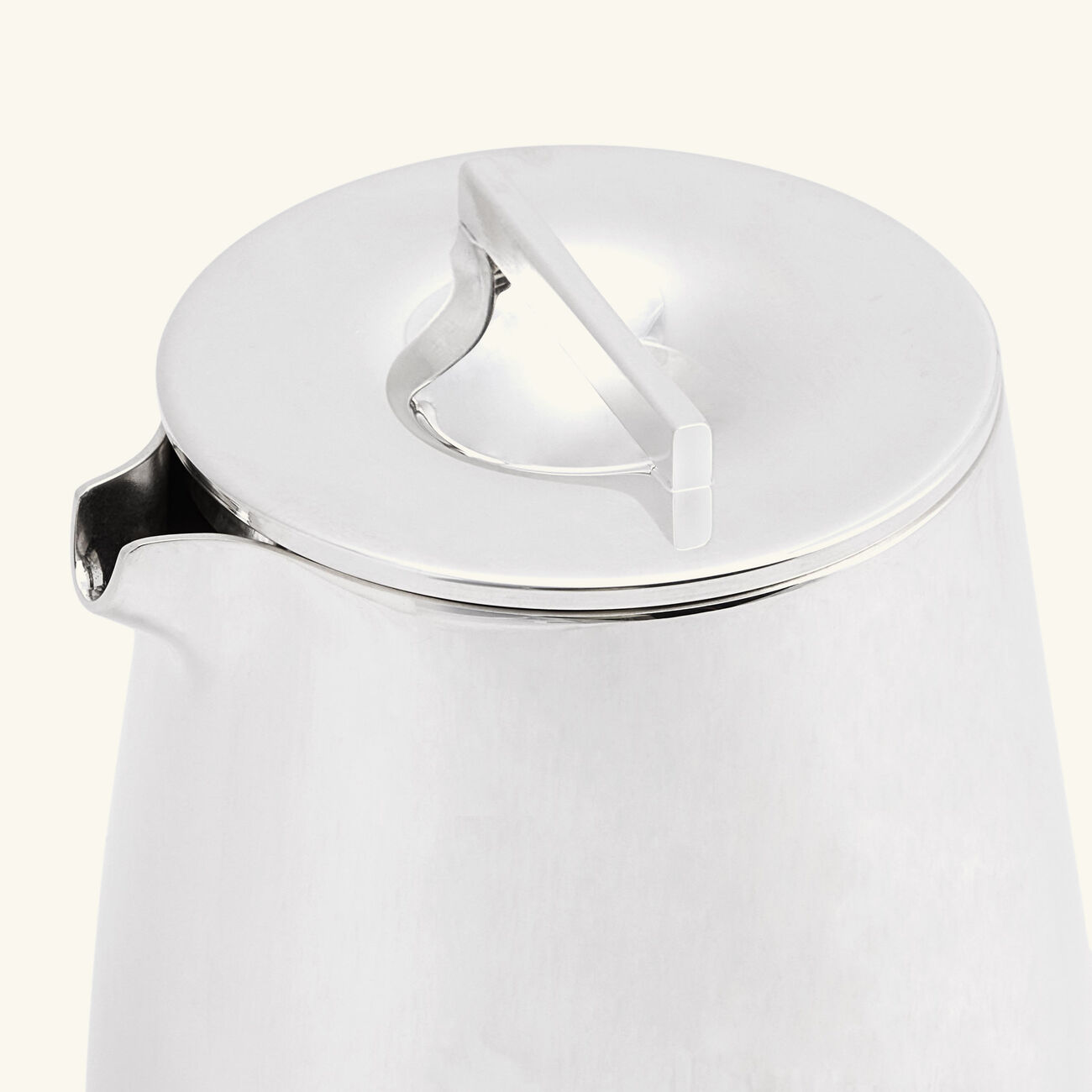 christofle silver time milk pitcher silver plated