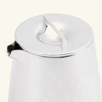 christofle silver time milk pitcher silver plated