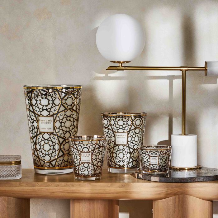 baobab collection arabian nights candle max 16