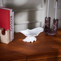 l objet neptune centerpiece medium white