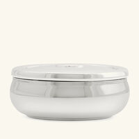 christofle medallion bonbonni re box silver plated