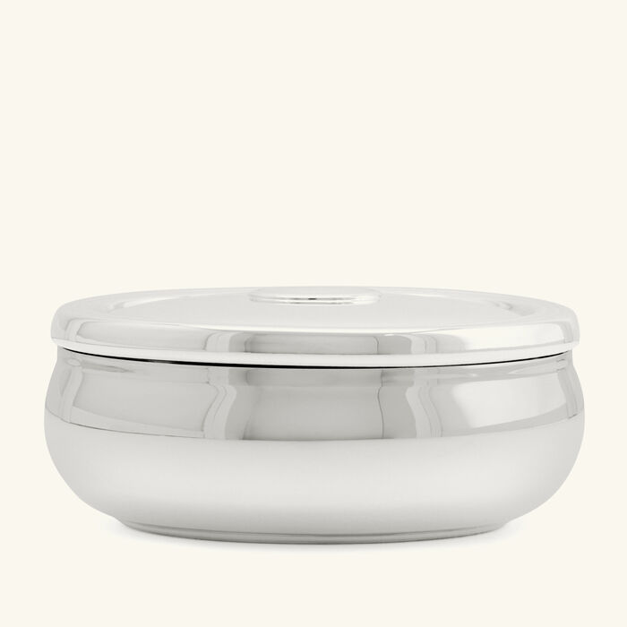 christofle medallion bonbonni re box silver plated