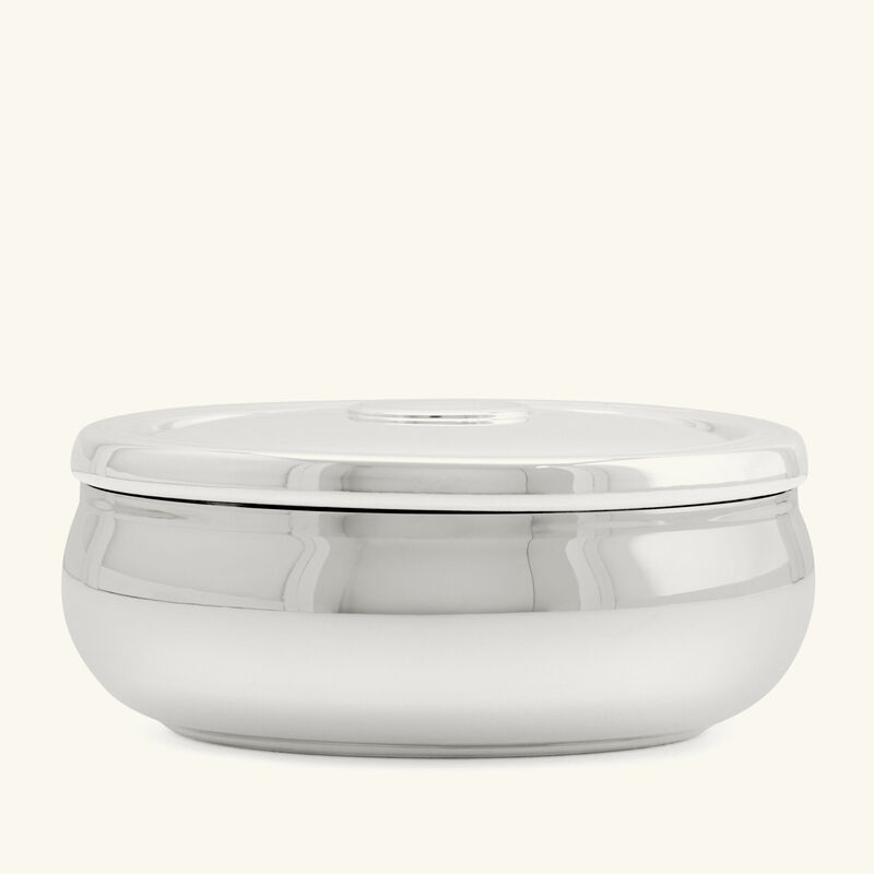 christofle medallion bonbonni re box silver plated
