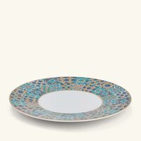 haviland portofino bread butter plate round blue 16cm