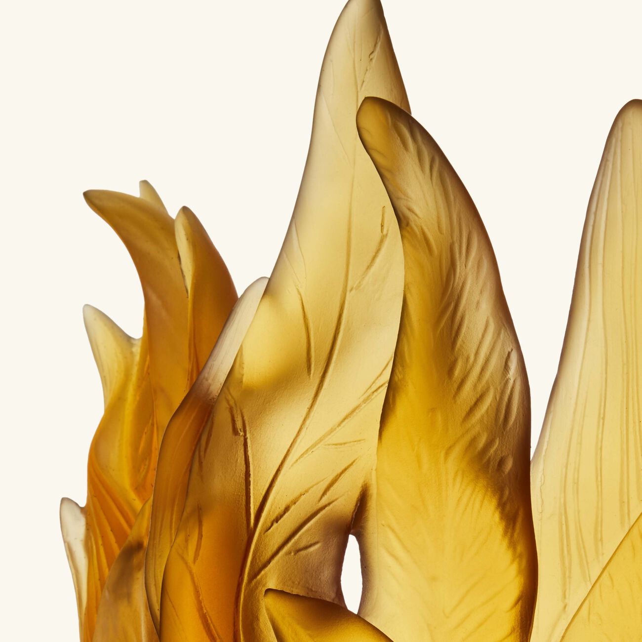 Vegetal Wall Light Amber daum vegetal wall light amber