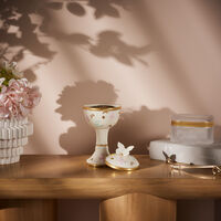 villari butterfly incense burner white