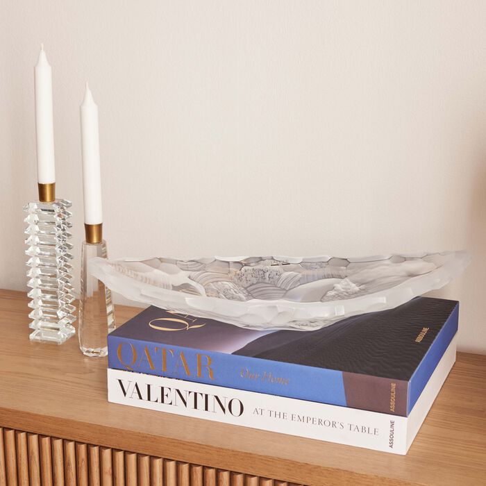 لاليك قطعة الديكور تيرامينيرال سيلكس كبيرة شفافة