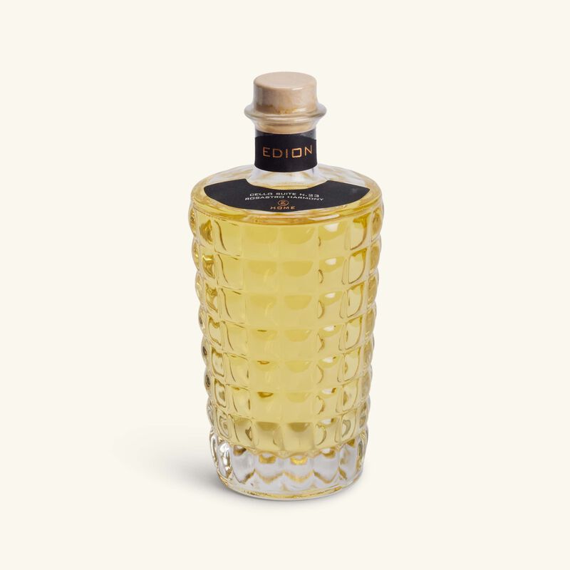 edion cello suite no 23 rosastro harmony nero candle   diffuser set