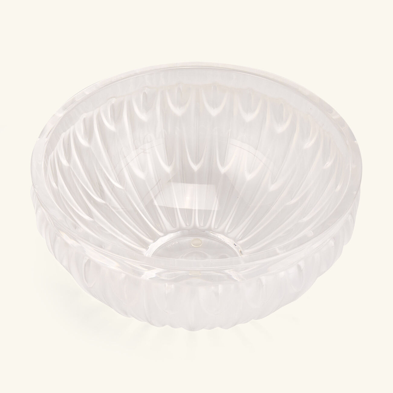 lalique plumes centerpiece bowl clear