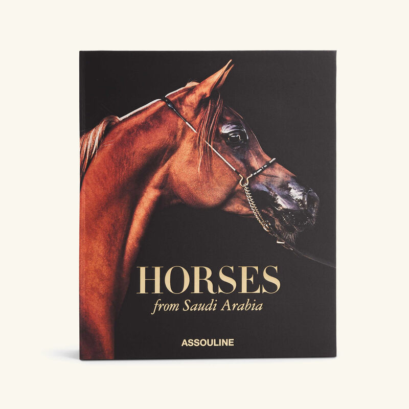Horses From Saudi Arabia Book 48x39cm assouline horses from saudi arabia book 48x39cm